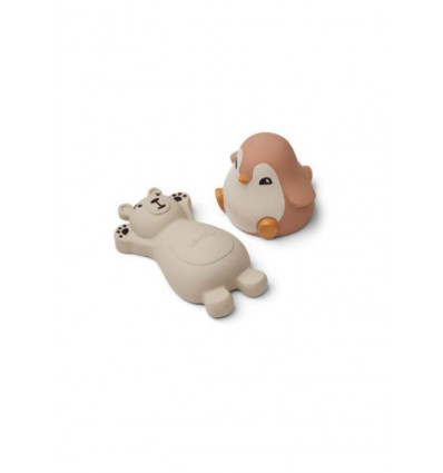 KNUD BATH TOYS 2 PACK ROSE MIX 1SIZE 202