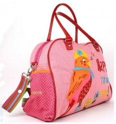DIAPER BAG GIRLS BIRD HAPPY TO BE ME PI3
