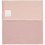 WIEGDEK. FLANEL RUNA OLD PINK 23