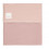 LEDIKANTDEKEN FLANEL RUNA OLD PINK 23