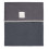 LEDIKANTDEKEN FLANEL RUNA DARK GREY 23