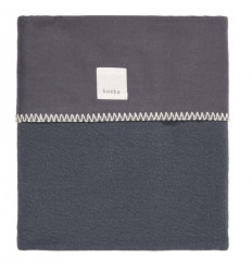 LEDIKANTDEKEN FLANEL RUNA DARK GREY 23