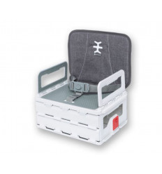 FLAT PACK BOOSTER HEATHER GREY 202