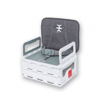FLAT PACK BOOSTER HEATHER GREY 202