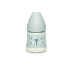 FLES PA SIL SLOW 150ML GREEN WHISKERS 21