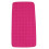 DRAP HOUSSE MOUSSELINE FRAMBOISE BERCEAU