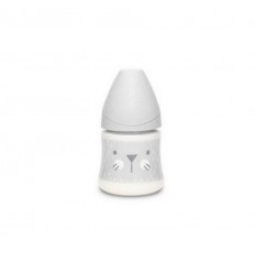 FLES PA SIL SLOW 150ML GRAY WHISKERS 241