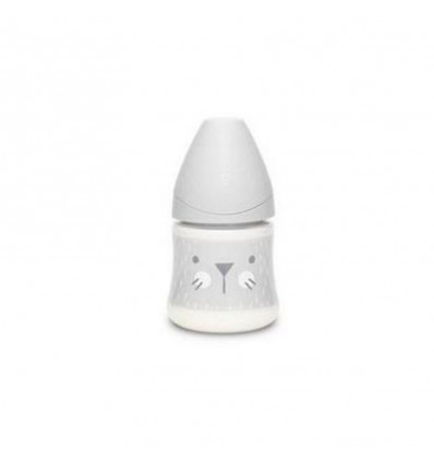 FLES PA SIL SLOW 150ML GRAY WHISKERS 241