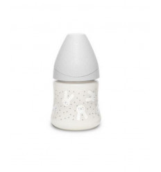 FLES PA SIL SLOW 150ML GRAY RABBITS 21