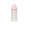 FLES PA SIL 3POS 270ML PINK RABBITS 21