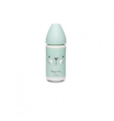 FLES GLAS SIL 3POS 240 GREEN WHISKER 21
