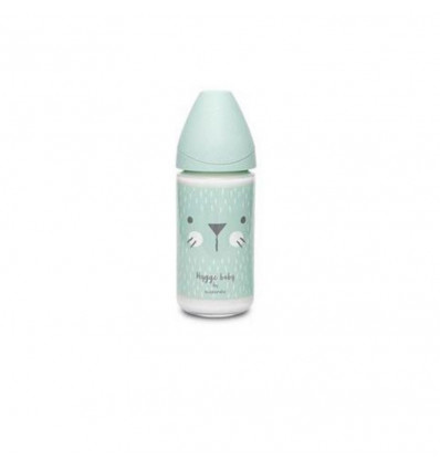 FLES GLAS SIL 3POS 240 GREEN WHISKER 21