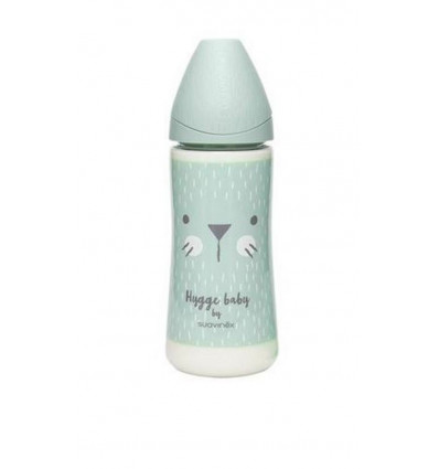 HYGGE FLES PA SIL 360 GREEN WHISKERS 21