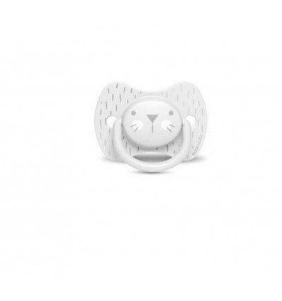 SPEEN SIL PHYS 0/6M GRAY WHISKERS 23