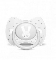 SPEEN SIL PHYS 0/6M GRAY RABBITS 23
