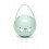 HYGGE FOPSPEENHOUDER DUO GREEN 22
