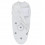 THE ORIGINAL PIEP 0-3M WHITE DOTTY 201