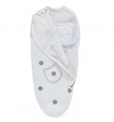 THE ORIGINAL PIEP 0-3M WHITE DOTTY 201