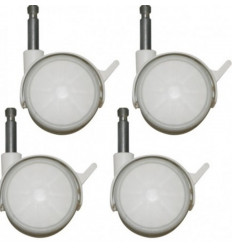SET WIELTJES 4 RUBBER WIT 72