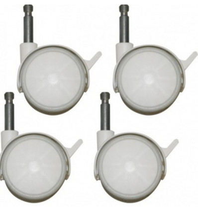 SET WIELTJES 4 RUBBER WIT 72