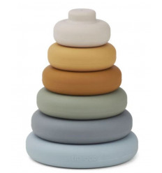 DAG STACKING TOWER BLUE MULTI MIX 21