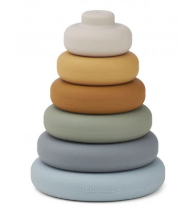 DAG STACKING TOWER BLUE MULTI MIX 21