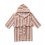 REGGIE BATHROBE Y/D STRIPE 202