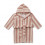 REGGIE BATHROBE Y/D STRIPE 202