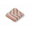 ALBA HOODED TOWEL Y/D STRIPE 202
