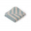 ALBA HOODED TOWEL Y/D STRIPE SEA 202