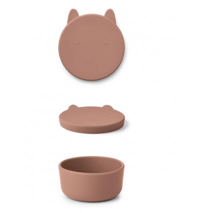 CHARLOT SNACK BOX RABBIT DARK ROSE 202