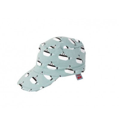 SUMMER CAP SUBMARINE JERSEY COTTON 0-6m