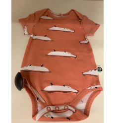 BODY SHORT SLEEVES HIPPO JERSEY COTTON