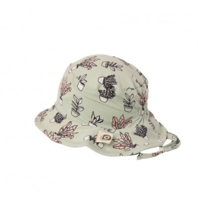SUMMERHAT BABY PLANTS JERSEY COTTON 0-6M