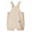 NBMFASAN SHORTS OVERALL BONE BROWN 68