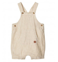 NBMFASAN SHORTS OVERALL BONE BROWN 68