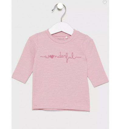 NBFFLEUR LS TOP PINK NECTAR