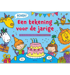 HOERA! EEN TEKENING VOOR DE JARIGE 20