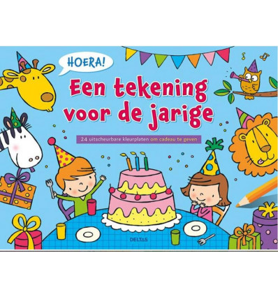 HOERA! EEN TEKENING VOOR DE JARIGE 20