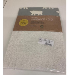 CHANGINGPAD COVER POLAR BEAR 21