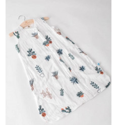 COTTON MUSLIN SLEEP BAG S PRICKLE POT 22