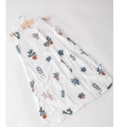 COTTON MUSLIN SLEEP BAG S PRICKLE POT 22