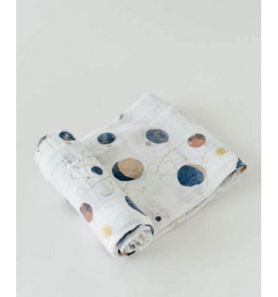 MUSLIN SWADDLE SINGLE PLANETARY 23