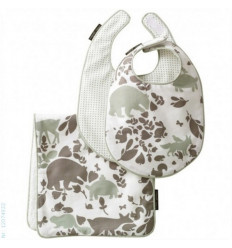 DWELL SLAB & SPUUGDOEKSET WOODLAND 3