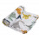 MUSLIN SWADDLE SINGLE DINO FRIENDS 22