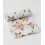 MUSLIN SWADDLE SINGLE WATERCOLOR ROSE 23