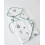 COTTON HOOD TOWEL&CLOTH PRICKLE POTS 22