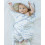 COTTON HOODED TOWEL/WASH CLOTH ROSES 23