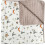 MUSLIN CHANGING PAD COVER FOR.FRIEND 22
