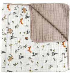 MUSLIN CHANGING PAD COVER FOR.FRIEND 22